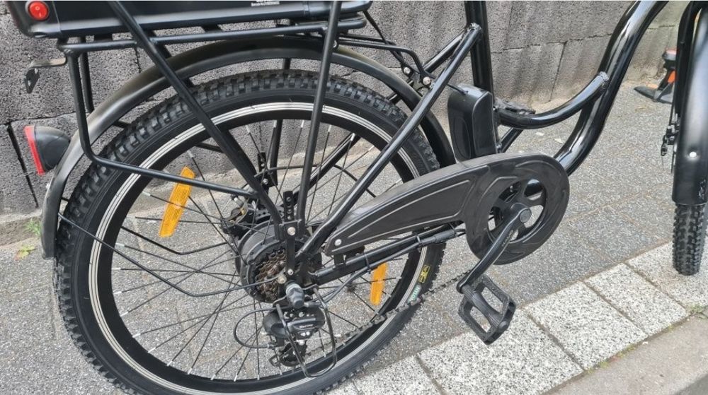 Rower Elektryczny Gwarancja Nowy od 155 do 180 cm wzrostu