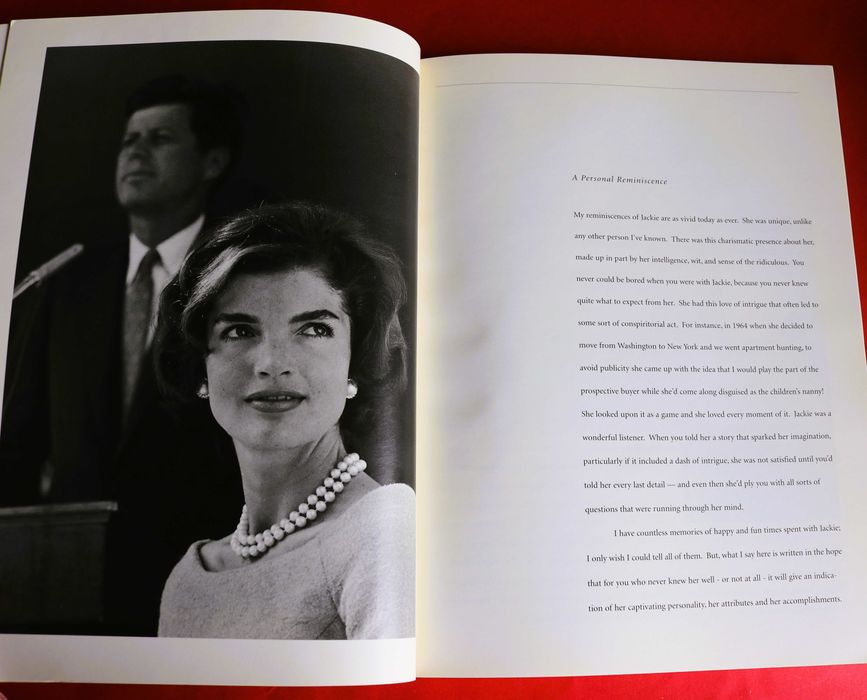 Sotheby's 1996 Jóias de Jacqueline Kennedy Onassis, Nova Iorque