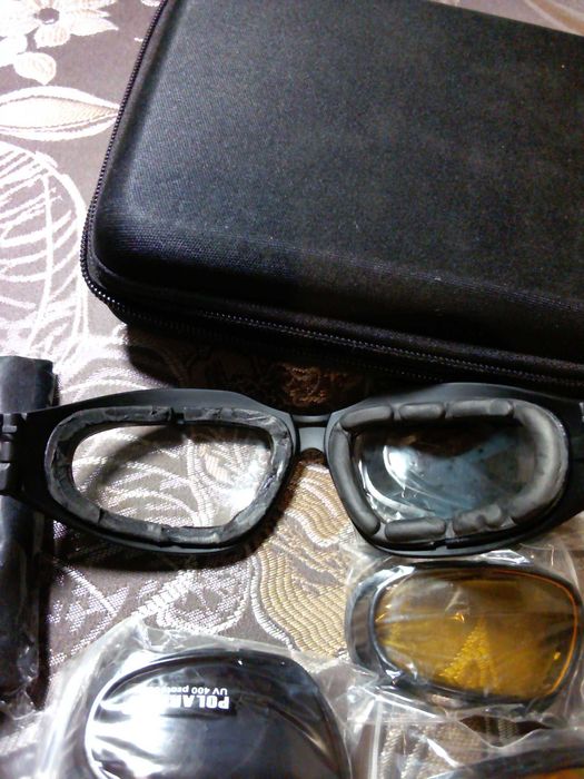 Продам тактические очки с поляризацией