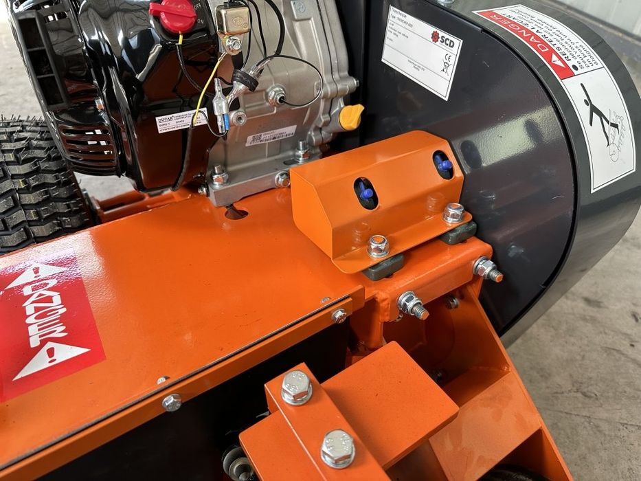 Máquina de Abrir Valas CASTOR 600 – 15 CV – NOVA, NUNCA UTILIZADA