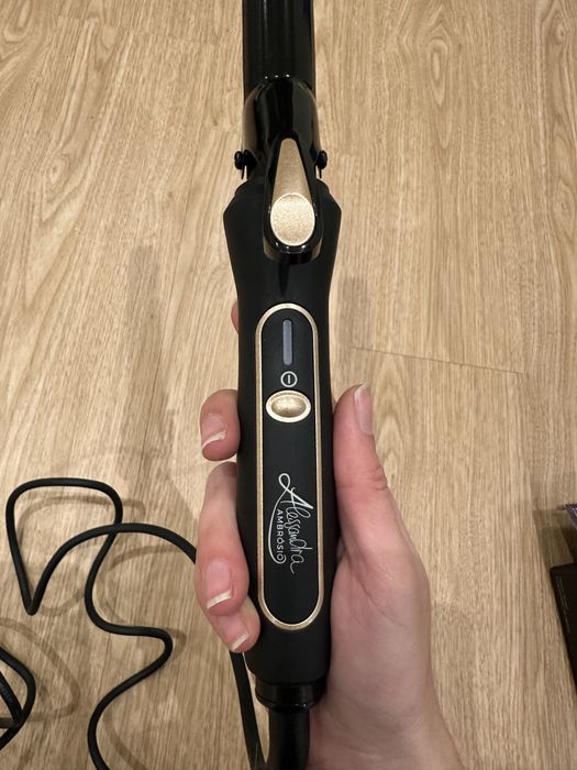 Encaracolador de cabelo profissional Alessandra Ambrósio