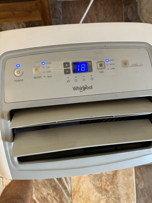 Ar condicionado Whirpool PACW9HP