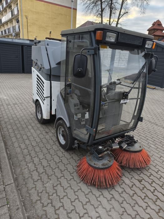 Zamiatarka Hako Citymaster 300
