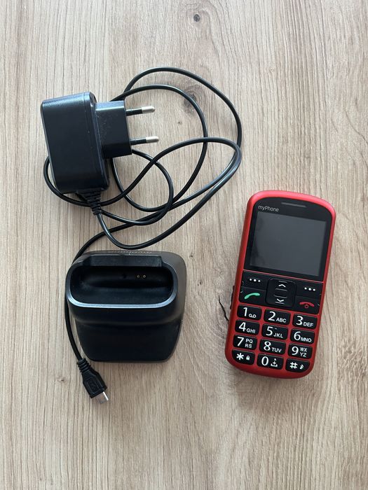 Telefon myPhone Halo 2 - dla seniora