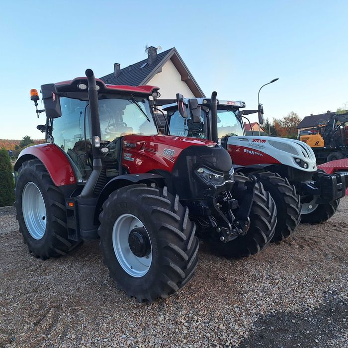 Steyr 6145 .500MTG 2022ROK Case Maxxum 150 Multicontroller 950MTG