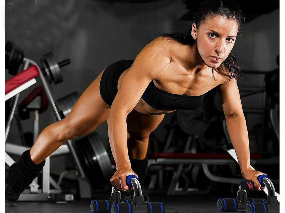 Uchwyty do robienia pompek podpórki robienia ćwiczeń treningu push up