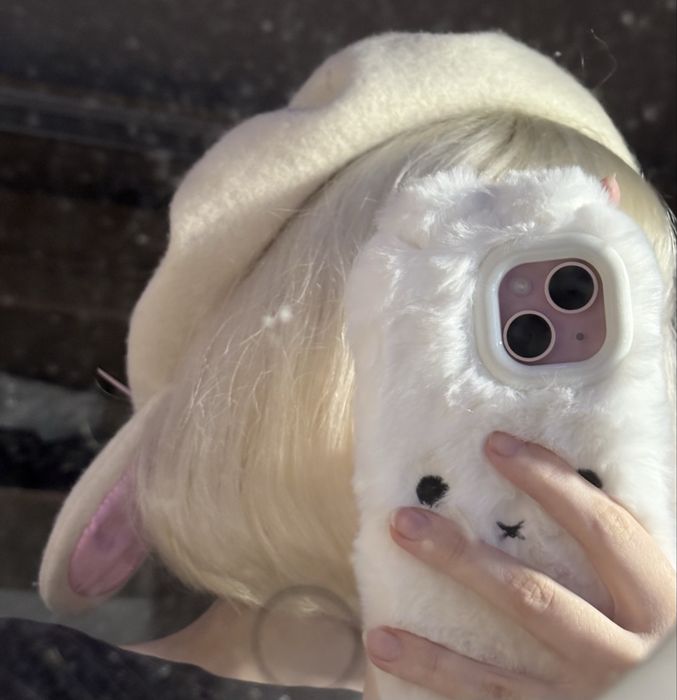 берет аксесуар кролик kawaii kei key lolita лоліта jsf