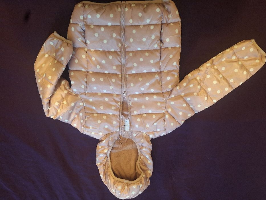 Kurtka puchowa Sinsay 116