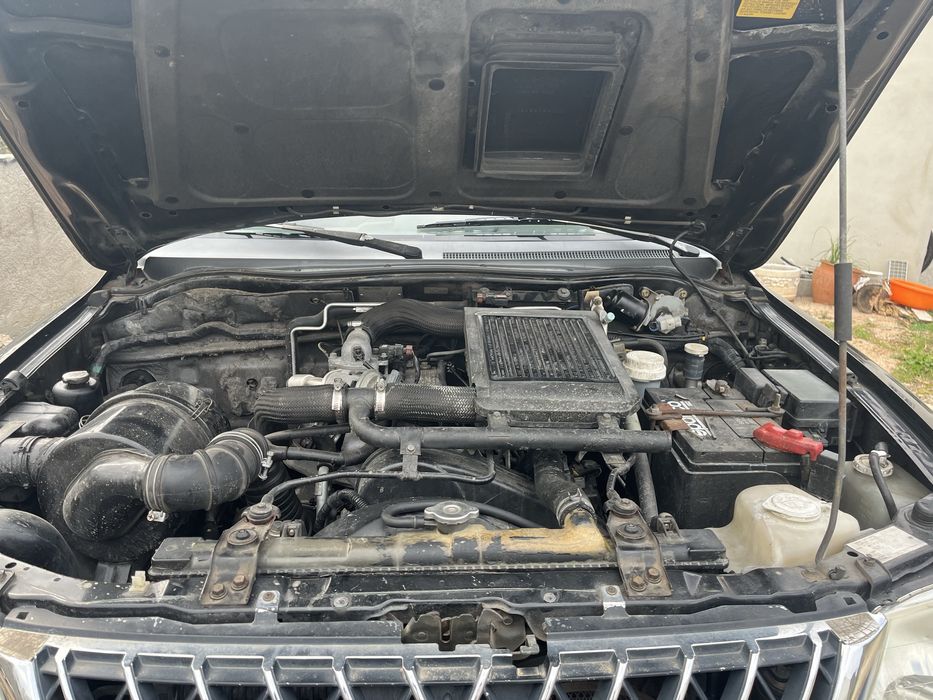 Mitsubishi l200 strakar 2003