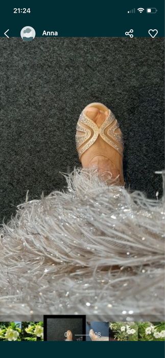 Buty taneczne,, praktycznie jak nowe, rozmiar 38