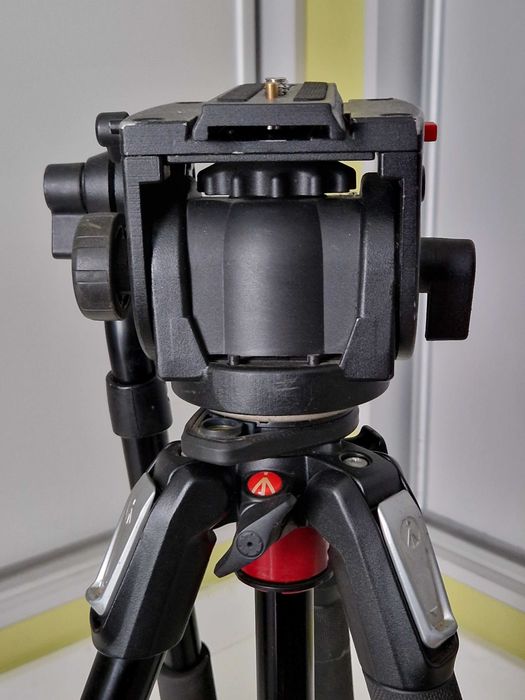 Statyw Manfrotto MT190XPRO3, głowica olejowa Manfrotto 3460, Manfrotto 503