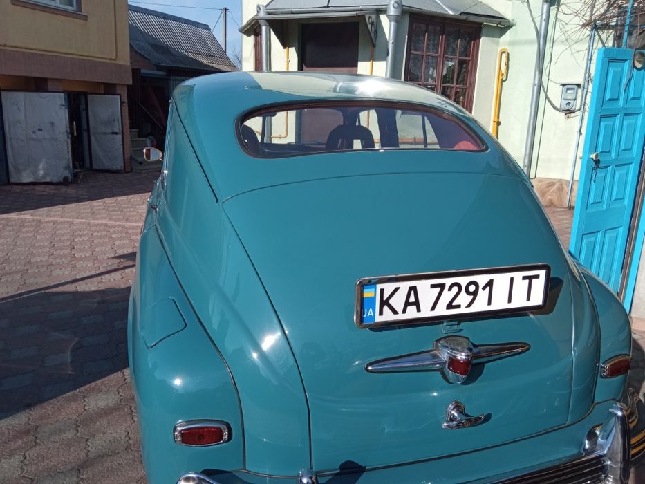 Газ М 20 Перемога 1956