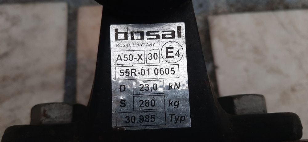 Bola reboque Bosal