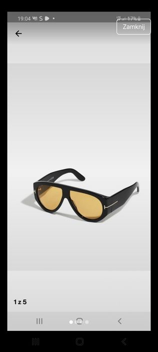 Tom Ford okulary