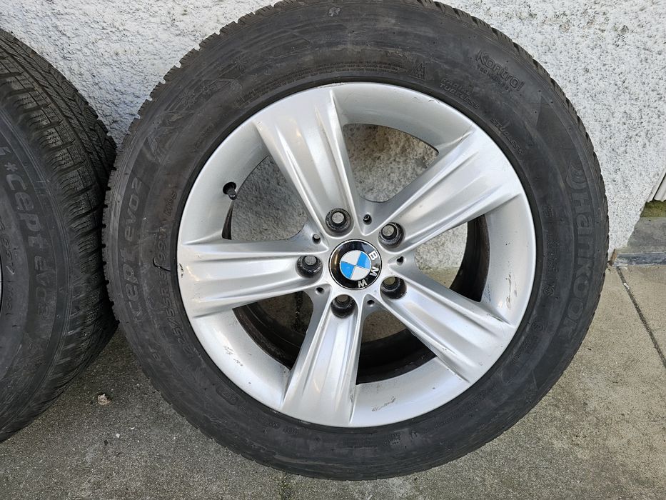 Jantes Originais BMW 16" 5x120 com Pneus 225.55.16