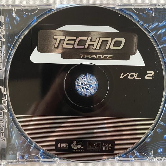 Techno Trance Vol.2 CD