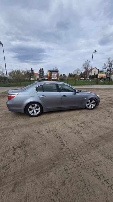 BMW e60 525i, benzyna plus LPG