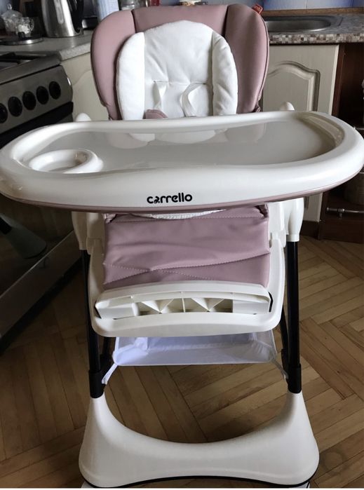 Крісло для годування carrello stella