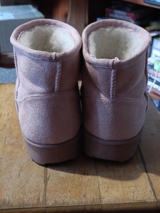 Śniegowce ocieplane dziewczęce r.34