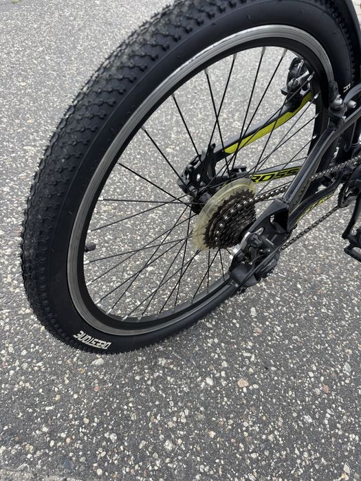 Rower Kross  24 cale  Dust Junior Jr.24 Aluminium Dla Dziecka  mtb Hexagon
