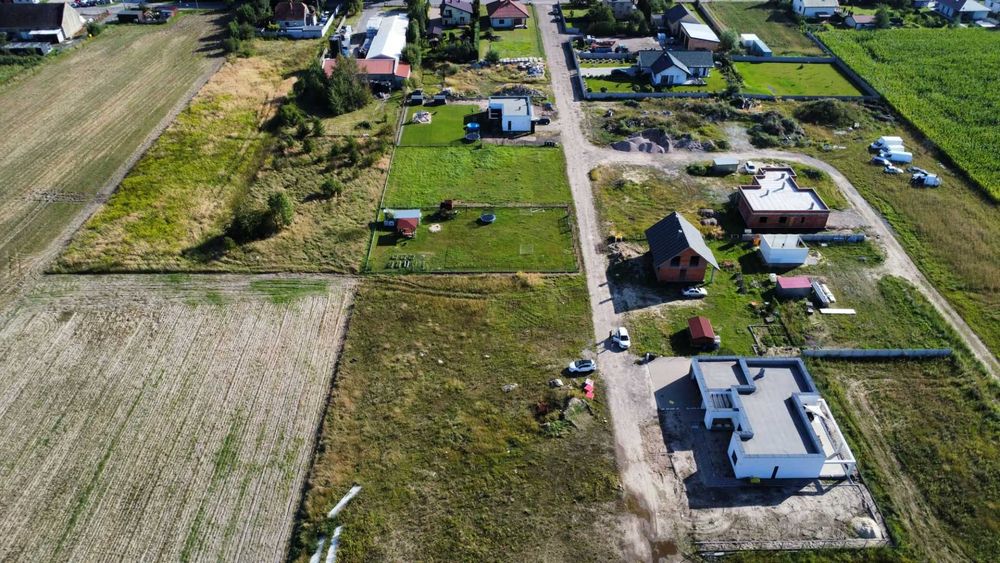 Działka Budowlana z WZ 959m Jarocin ul Jaśminowa - Widok 4