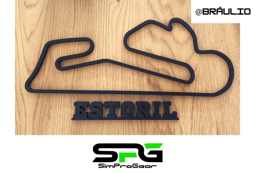 Pistas do Mundo - Circuitos F1 MotoGP Indycar e muito mais!-Decoração