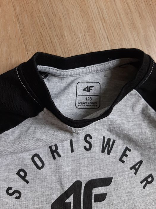 Bluzka długi rękaw 4F 122 longsleeve stan idealny