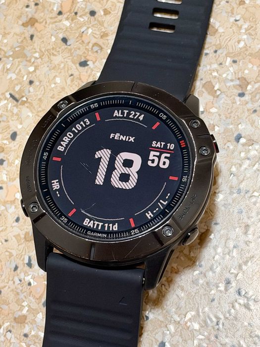 Zegarek Garmin Fenix 6X Pro