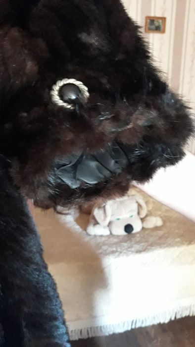 Шуба норковая большой размер.