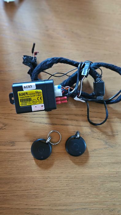 Immobilizer ble 42 pl