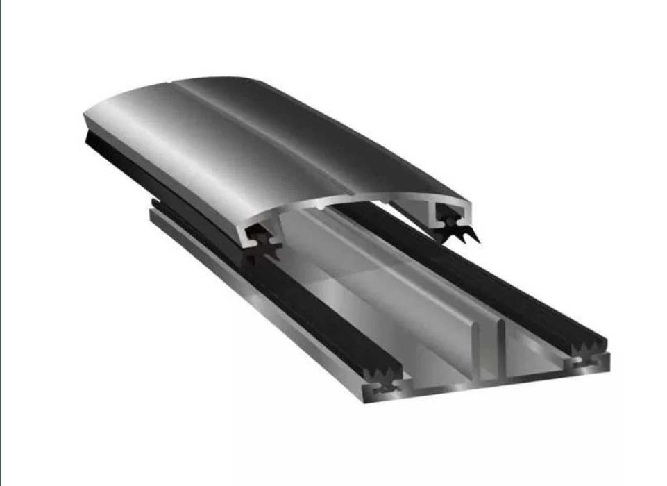 Profil Łączący Aluminiowy do poliwęglanu Górny /Góra + Dół 1/2/3/4/5 m