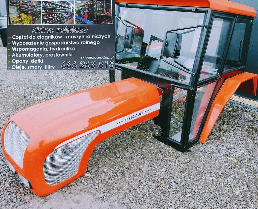 kabina do c-330 c-360 t-25 Szymczak dostawa +gwarancja