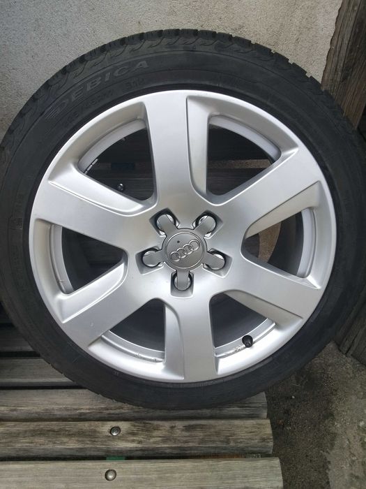 Koła zimowe audi A4b8