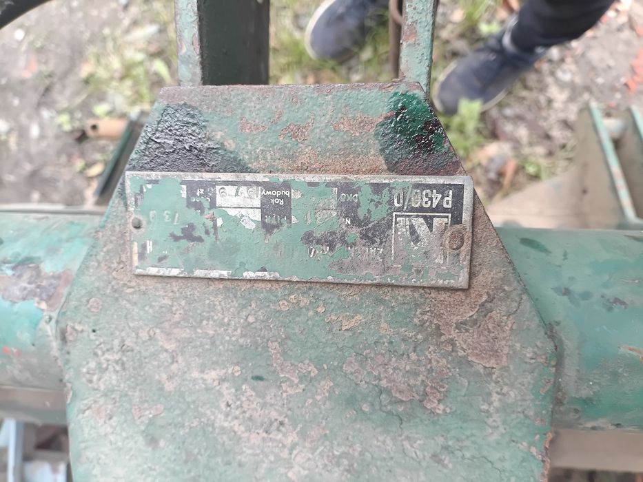 Wielorak hydrauliczny buraki warzywa