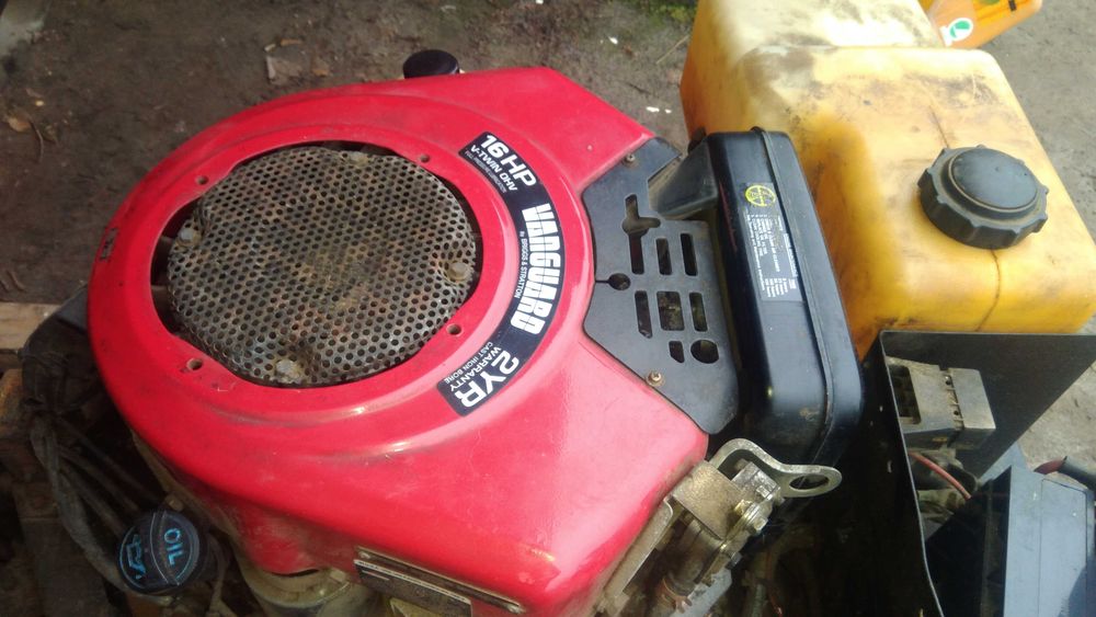 Kosiarka traktorek odśnieżacz  STIGA PARK 135 cm zadbany automat pług