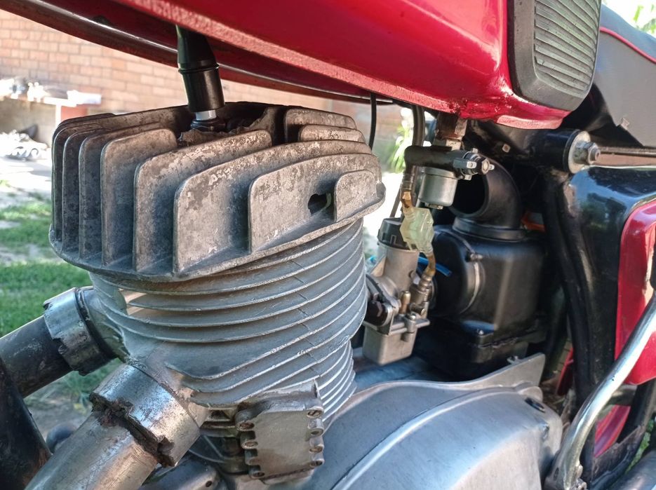 Мотоцикол Іж юпітер 5