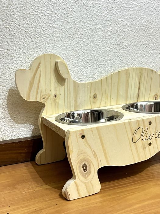 Comedouro e Bebedouro para Cão