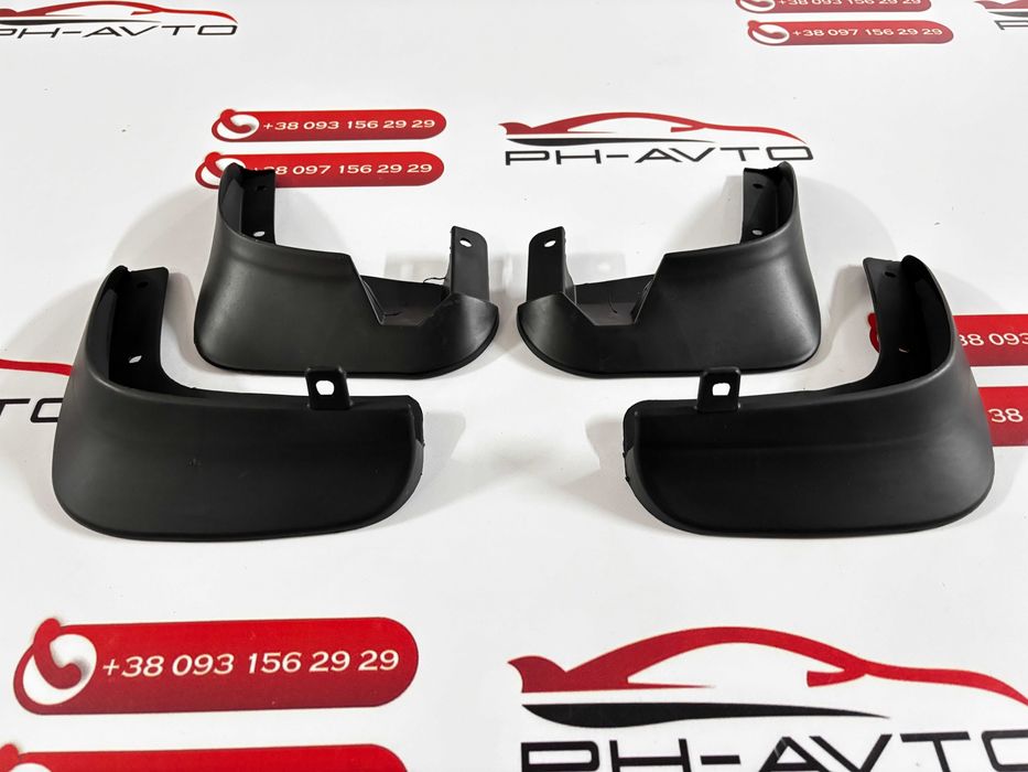 Chevrolet Aveo T250 2006-2011 Седан Бризговики Брызговики