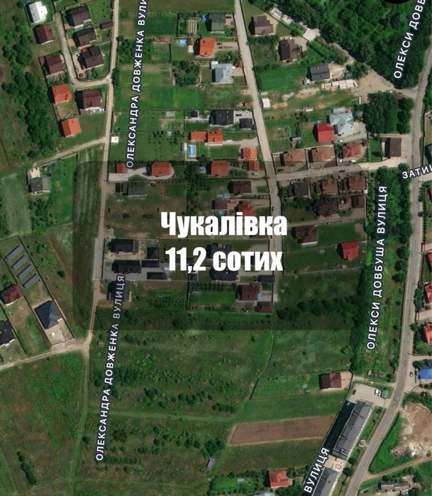 Чукалівка, урочище "Зелене господарство", район вул.Польова.