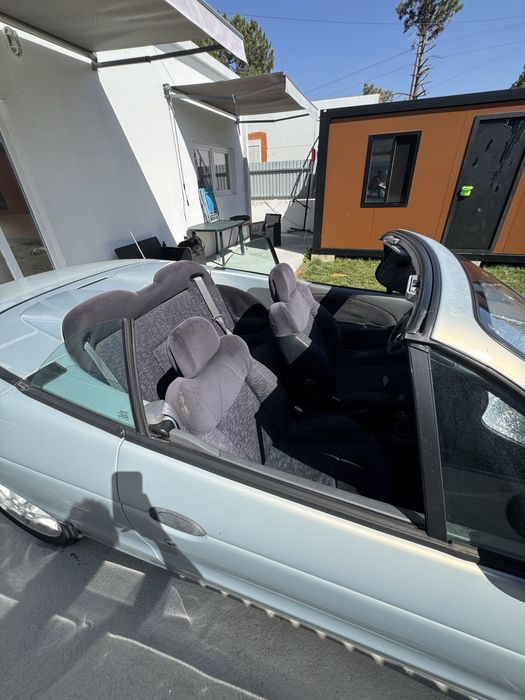 Renault megane cabriolet ano 2000