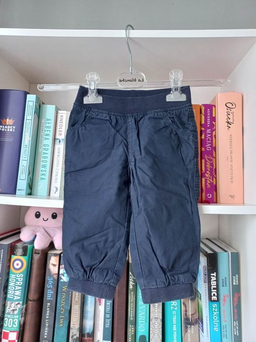 Spodnie dla chłopca bawełna c&a 74
