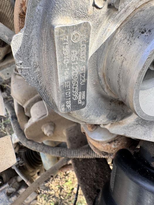 Турбина Mercedes Ml w163 2,7 CDI A6120960599