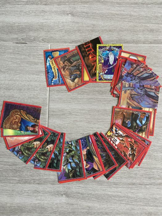 Autocolantes antigos Harry Potter Panini