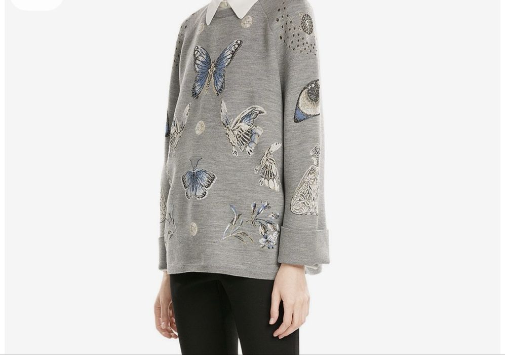 Костюм Alexander McQueen Wool Silk Blend Knit