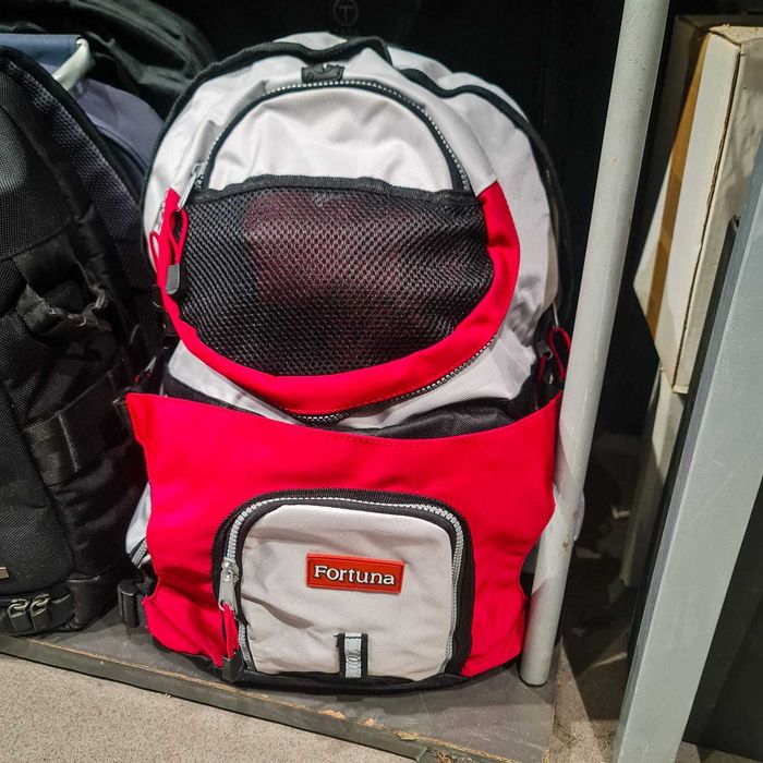 Mochila Desportiva Fortuna com Múltiplos Compartimentos