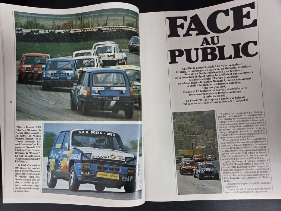 Revista Renault Magazine de 1982