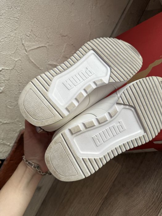 Кросівки снікерси puma жіночі білі