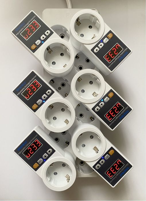 TAXNELE 16A 140V~300V регульоване захисне реле напруги