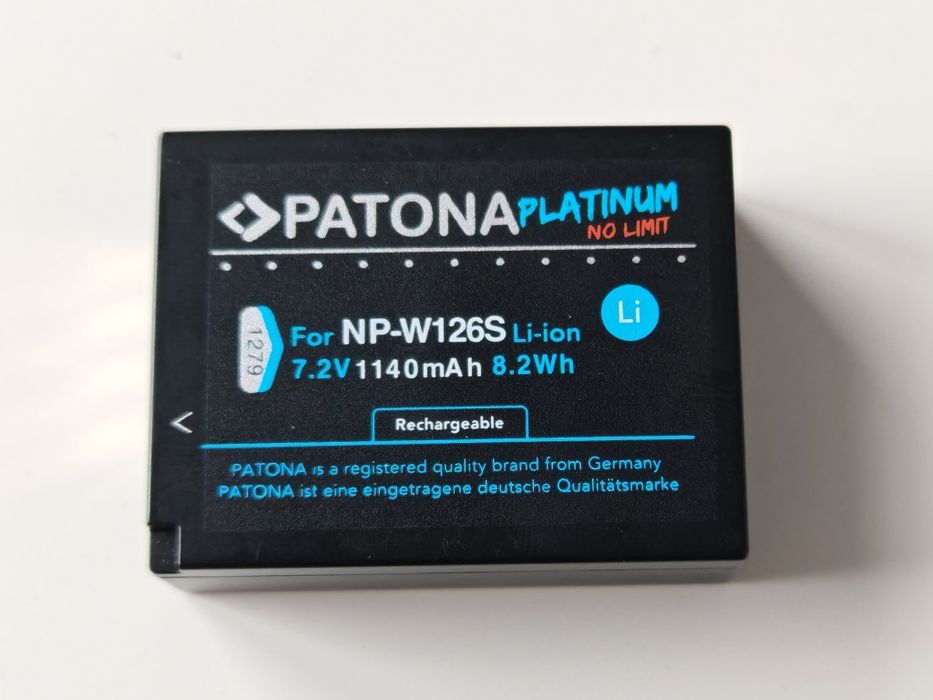 Bateria NP-W126S Patona Platinum do Fujifilm, nowa