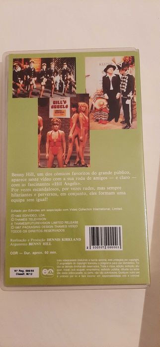 Benny Hill (3 vhs)